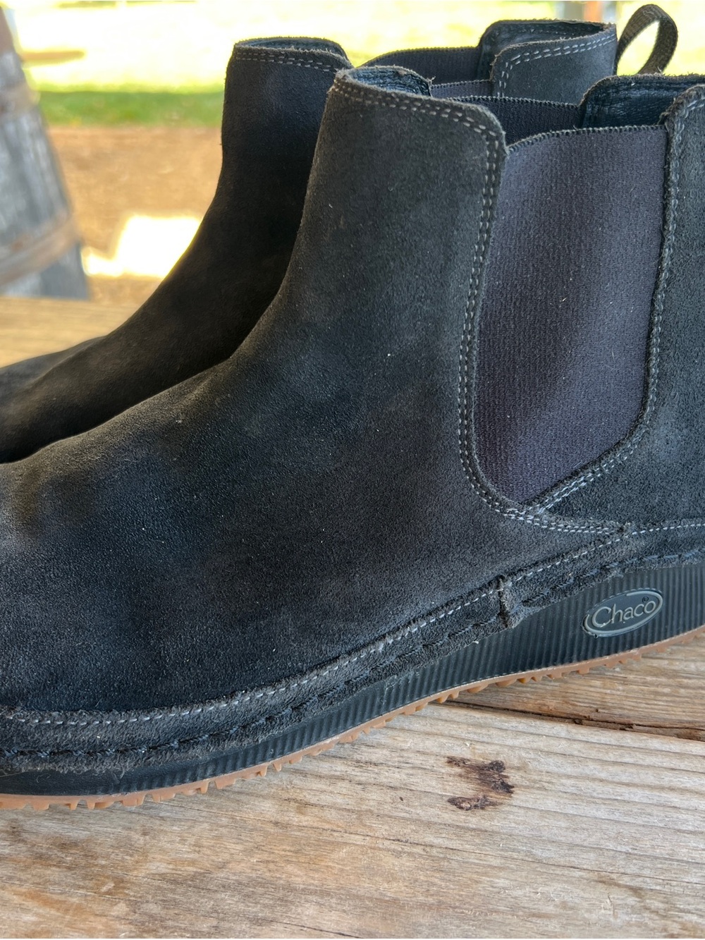 Chaco Women’s Black Suede Boots